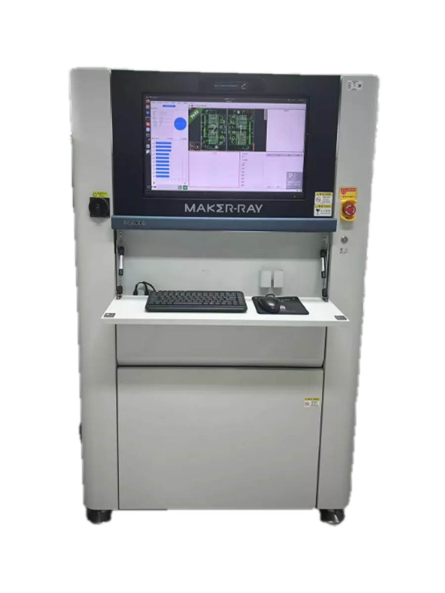 镭晨SPI 3D锡膏光学检测设备 AIS63X